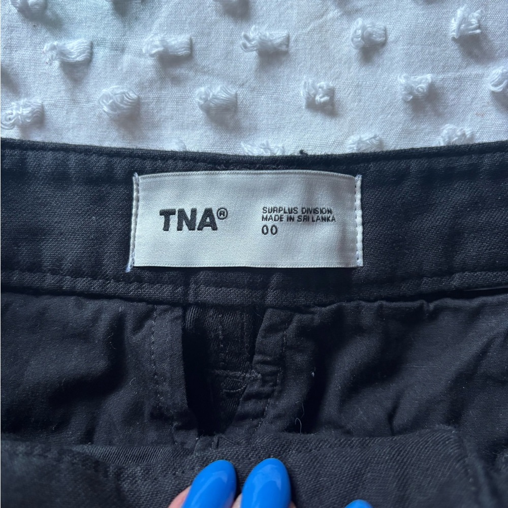 TNA Charcoal Casual Skirt